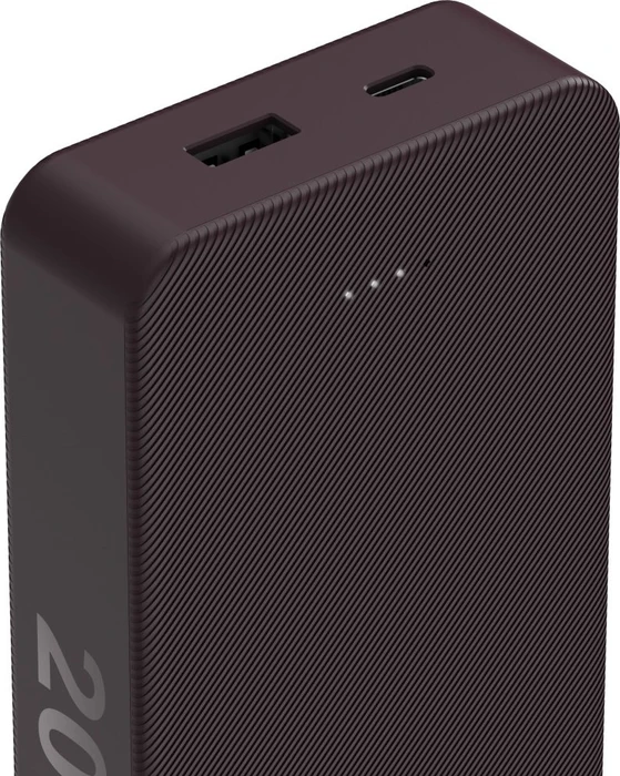 Hama Power Pack Colour 20 20000mAh Pflaume