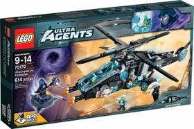 LEGO Ultra Agents - UltraCopter vs. AntiMatter