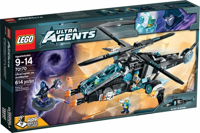 LEGO Ultra Agents