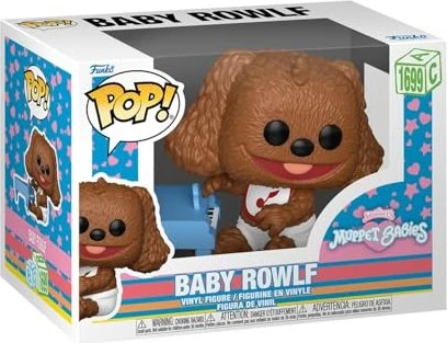 FunKo Pop! Movies - Disney Muppet Babies - Baby Rowlf