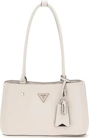 Guess Meridian Schultertasche ivory