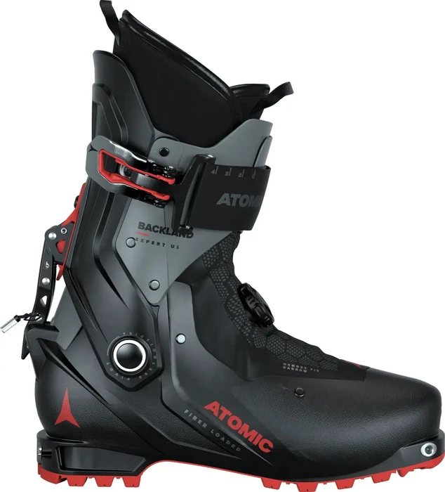 Atomic Backland Expert UL schwarz/grau/rot (Modell 2022/2023)