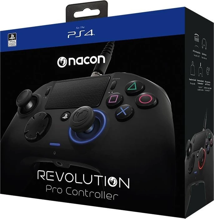 Nacon Revolution Pro Controller schwarz (PS4)
