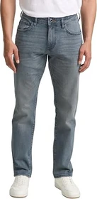 Tom Tailor Marvin Straight Jeans Jeans mid stone blue grey denim (Herren)