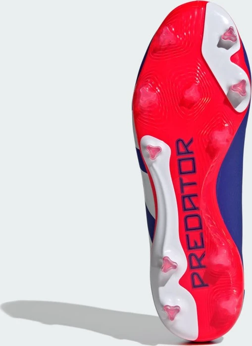 adidas Predator Pro FG cloud white/solar red/lucid blue