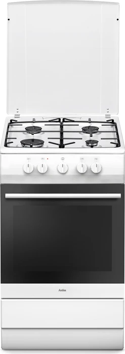 Amica SHGG 11598 W Gasherd mit Gas-Kochfeld