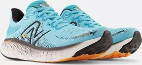 New Balance Fresh Foam X 1080v12 summer aqua/black/hot marigold (Herren)