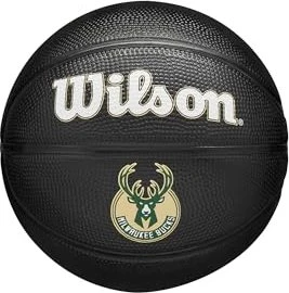 Wilson NBA Team Tribute Mini Milwaukee Bucks Basketball