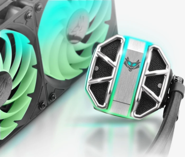 Sapphire Nitro+ S360-A AIO CPU Cooler