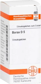 DHU Borax D5 Globuli, 10g