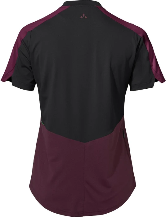 Vaude Altissimo II Trikot kurzarm cassis (Damen)
