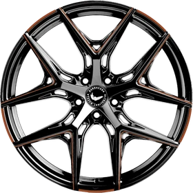 Barracuda Wheels Razzer 9.5x22 5/112 ET25 (verschiedene Farben)