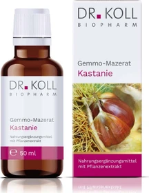 Dr. Koll Biopharm Gemmo-Mazerat Kastanie Tropfen, 50ml