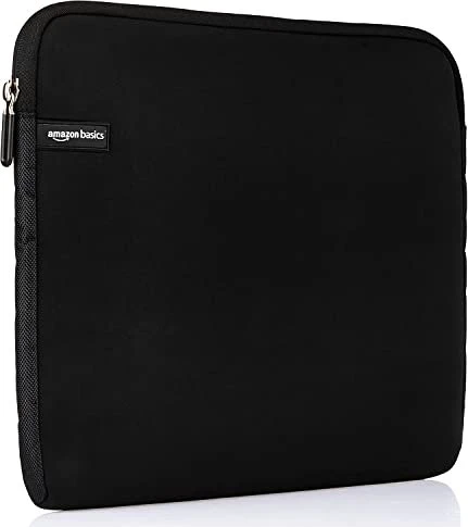 AmazonBasics Laptophülle, Notebooks bis 14", schwarz
