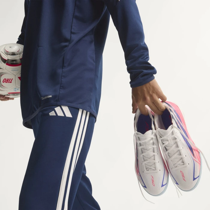 adidas F50 Hyperfast League cloud white/solar purple/solar turbo