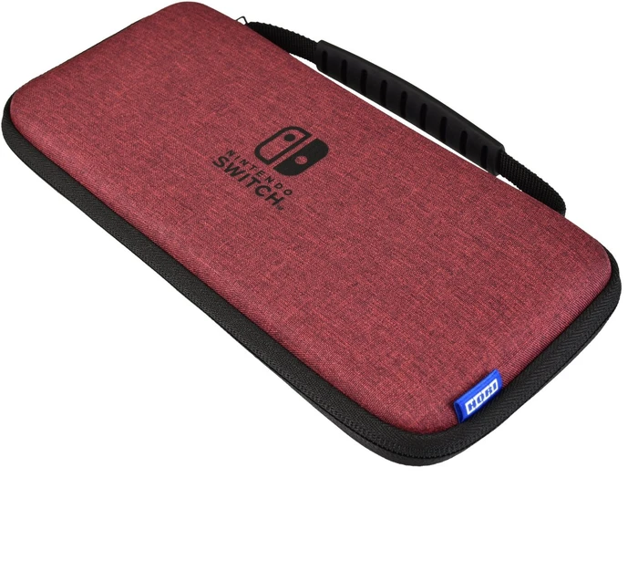 Hori Slim Tough Pouch Tasche rot (Switch)