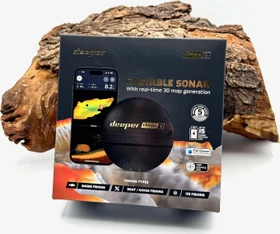 Deeper Smart Sonar Chirp+ 3 Fishfinder