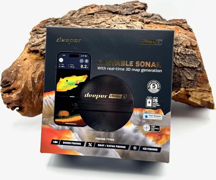Deeper Smart Sonar Chirp+ 3 Fishfinder