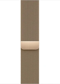 Apple Milanaise-Armband für Apple Watch 45mm gold