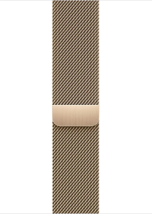 Apple Milanaise-Armband für Apple Watch 45mm gold