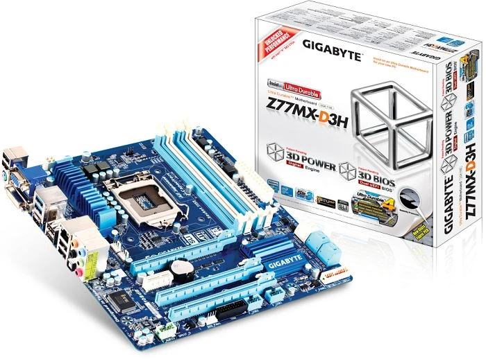 GIGABYTE GA-Z77MX-D3H (Intel 1155)
