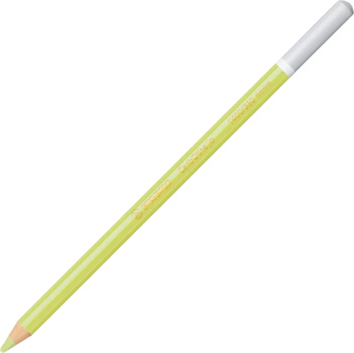 STABILO CarbOthello Kreidestift zinnobergrün hell, 12er-Pack