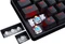 Redragon Kumara TKL, LEDs rot, schwarz, Outemu Red, USB, US Vorschaubild