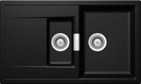 Schock Mono D-150 Einbau Becken reversibel magma inkl. Schneidebrett
