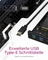 RaidSonic Icy Box IB-HUB1419-i3, USB 3.2 20-Pin Key-A [Stecker] Vorschaubild