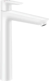 Hansgrohe Talis E Einhebel-Waschtischmischer 240 ohne Ablaufgarnitur mattweiß