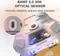 Glorious Model O3 8K Wireless mit Ladestation, weiß, USB/Bluetooth Vorschaubild