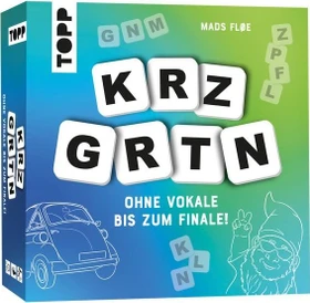 Kurz Geraten - Ohne Vokale bis zum Finale!