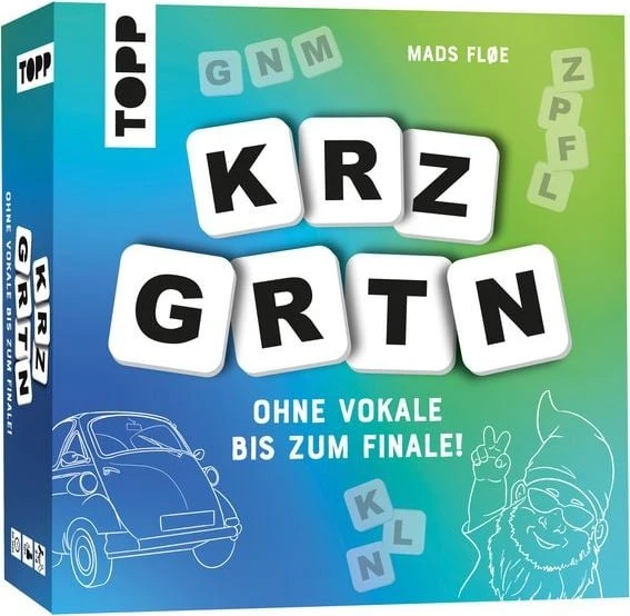 Kurz Geraten - Ohne Vokale bis zum Finale!