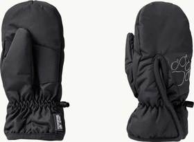 Jack Wolfskin Easy Entry Mitten Modell 2022 Skihandschuhe schwarz (Junior)