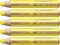 STABILO Woody 3in1 Wachsmalstift gelb, 5er-Pack Vorschaubild