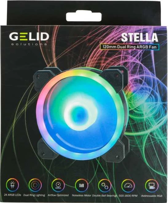Gelid Solutions Stella ARGB, 120mm
