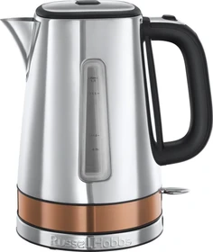 Russell Hobbs Luna copper accents
