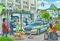 Ravensburger Puzzle Unterwegs mit Polizeimeisterin Hannah Vorschaubild