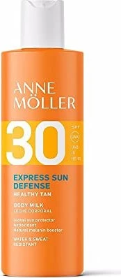 Anne Möller Express Sun Defense Face & Body Milk LSF30, 175ml
