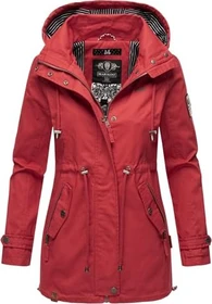 Marikoo Nyokoo Jacke rot (Damen)