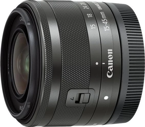 Canon EF-M 15-45mm 3.5-6.3 IS STM schwarz