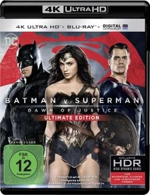 Batman v Superman: Dawn of Justice (4K Ultra HD)