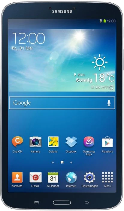 Samsung Galaxy Tab 3 8.0 T3110, schwarz, 32GB, UMTS
