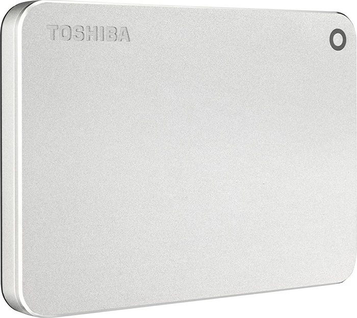 Toshiba Canvio Premium, silver-metallic, 1TB, USB 3.0 Micro-B
