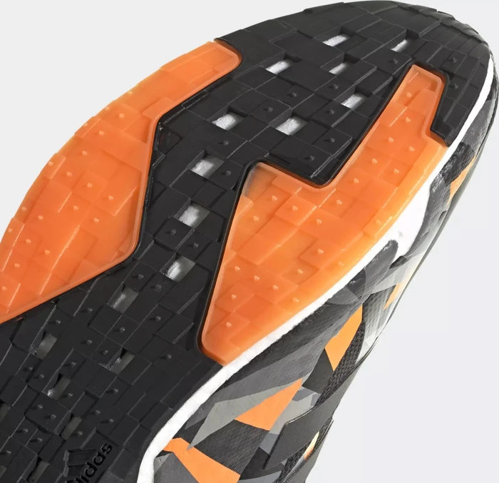 adidas X9000L4 core black/signal orange (Herren)