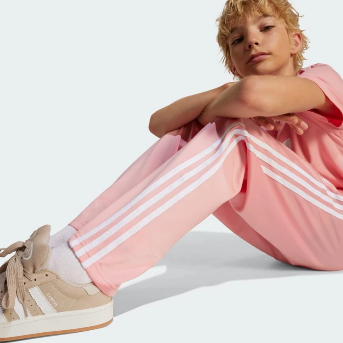 adidas Adicolor Firebird Trainingshose lang semi pink spark (Junior)