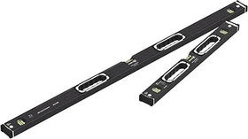 Stabila 196-2 Dark Shadow Wasserwaagen Messtechnik-Set, 2-tlg.