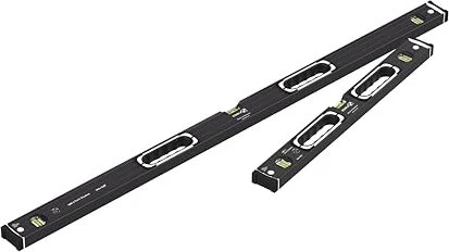 Stabila 196-2 Dark Shadow Wasserwaagen Messtechnik-Set, 2-tlg.