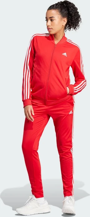 adidas Essentials 3-Streifen Trainingsanzug better scarlet/white (Damen)