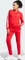 adidas Essentials 3-Streifen Trainingsanzug better scarlet/white (Damen) Vorschaubild